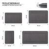 chakme Non-Slip Bath Mat, Bathroom Rug, Soft Bath Mat, Absorbent