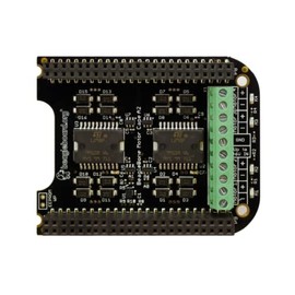 Beaglebone Motor Cape - Compact Add-On Board for Driving DC and Stepper Motors with Your BeagleBone System