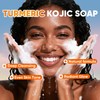 25Pcs 80g Turmeric Kojic Acid Soap Gift Set, Individually Wrapped