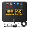 DAANT TV Antenna Indoor Long Range, Supports 4K 1080p Smart