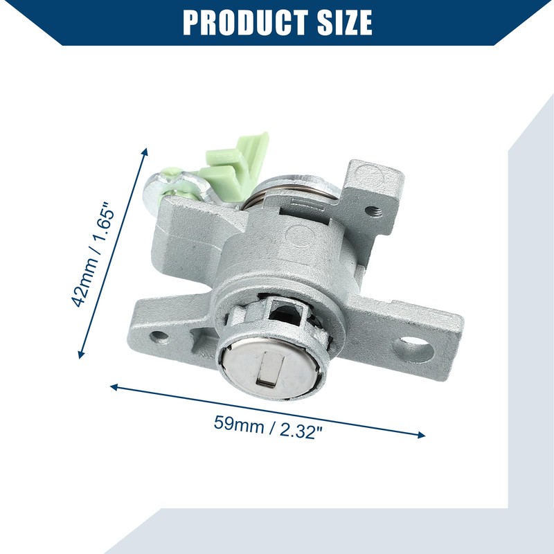 Hihaha Door Lock Cylinder for Honda Odyssey 2005-2010 / Driver