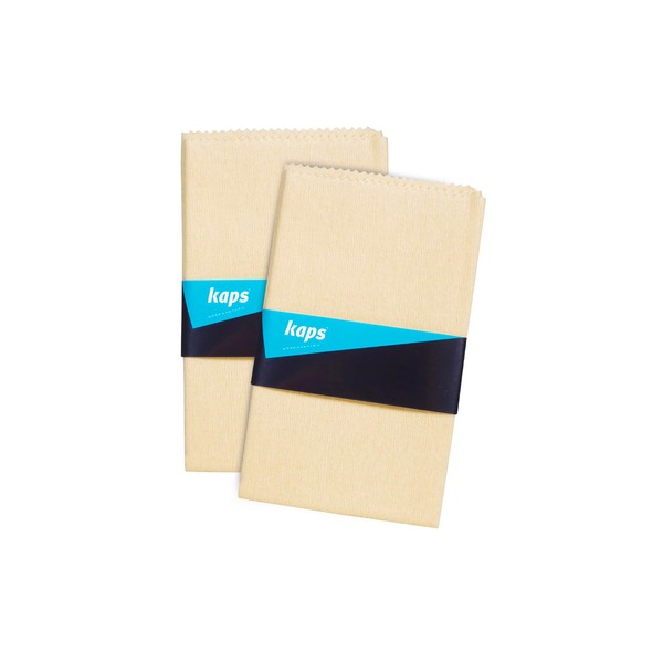 Kaps Shoe Shine Cloth (Pack of 2) | Double Pack