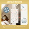 AMARI ® Ramadan Fabric Wall Calendar with Mounting Rod -