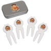 Azeeda 'Cat Dad' Golf Divot Tool/Repair Fork Gift Set (GO00069057)
