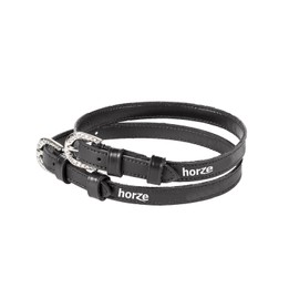 HORZE Essex Spur Straps - Black - One Size