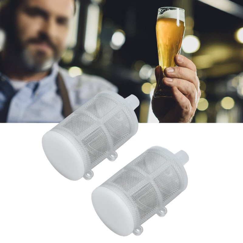 Stainless Steel Floating Dip Tube Filter - High Efficiency Mesh