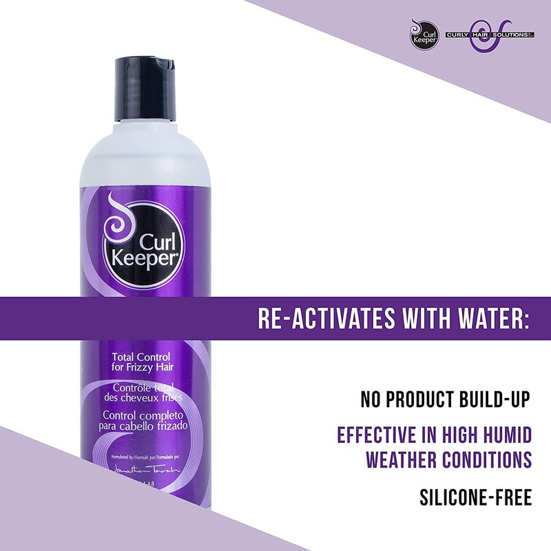 CURLY HAIR SOLUTIONS - Curl Keeper Original Liquid Styler 12