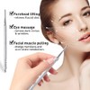 4PCS Facial Reflexology Massage Tool, Stainless Steel Manual Acupuncture Pen