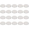 20 Pcs Round Neodymium Magnet Strong Magnetism Heavy Duty Multifunctional