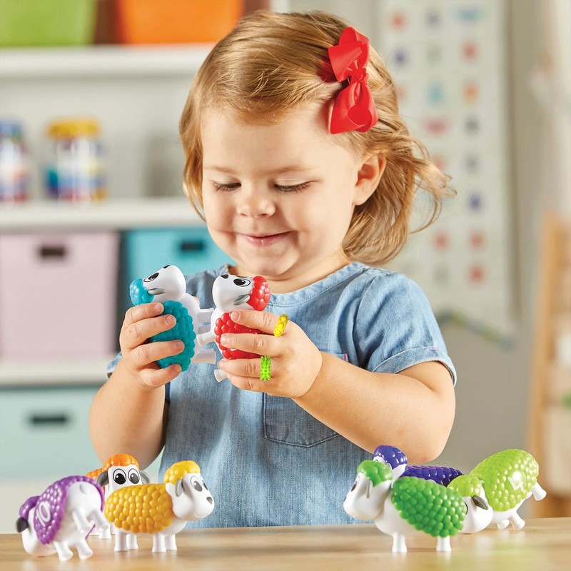atnayo 12 Pack Fidget Rings for Kids, Sensory Ring for