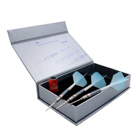 CUESOUL Blue GEM Stone 22g Steel Tip 90% Tungsten Darts