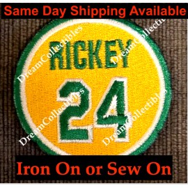 Rickey Henderson Patch # 14 Memorial Patch Athletics A's Sacramento jersey Patch