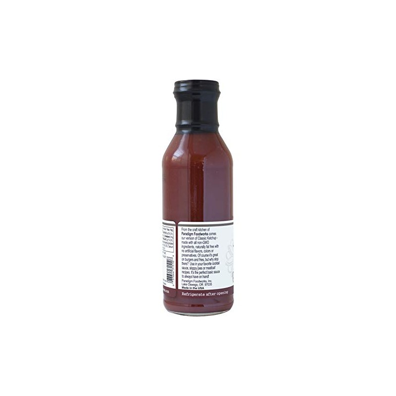 Paradigm Foodworks - Classic Ketchup - Mustard & Horseradish Condiments,