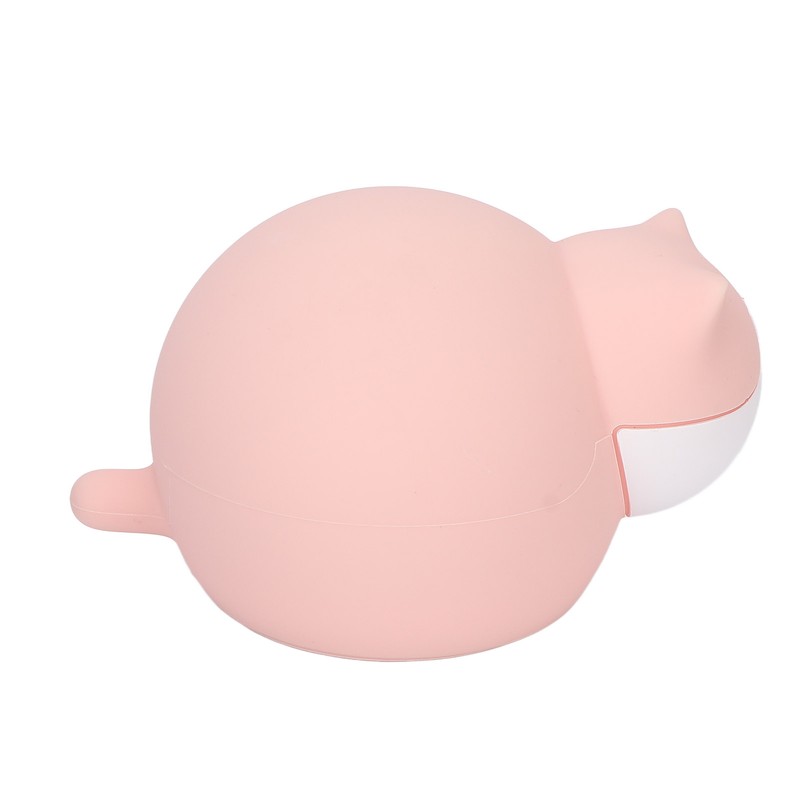 Cat Hot Water Bottle Silicone Cute Water Injection Mini Portable