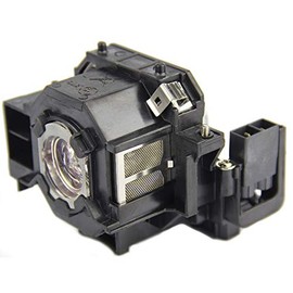 CTBAIER ELP42 for EPSON ELPLP42 powerLite Home Cinema EMP-X56 280 400 400W 822 822H 83 83C 83H 400WE 822P 83E 410W 410W 83HE 410WE EX9 83+ V13H010L42 Replacement Projector Lamp Bulb