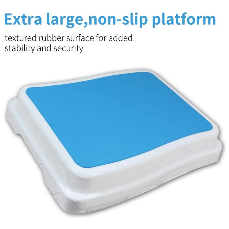 Wefaner Bath Shower Step,Stackable Bathtub Non Slip Safety Step Stool,