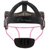 Champion Sports Fielder's Face Mask Softball Fielder's Face Mask, Pink,
