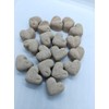 White Rose Heart Clay 200 Grams
