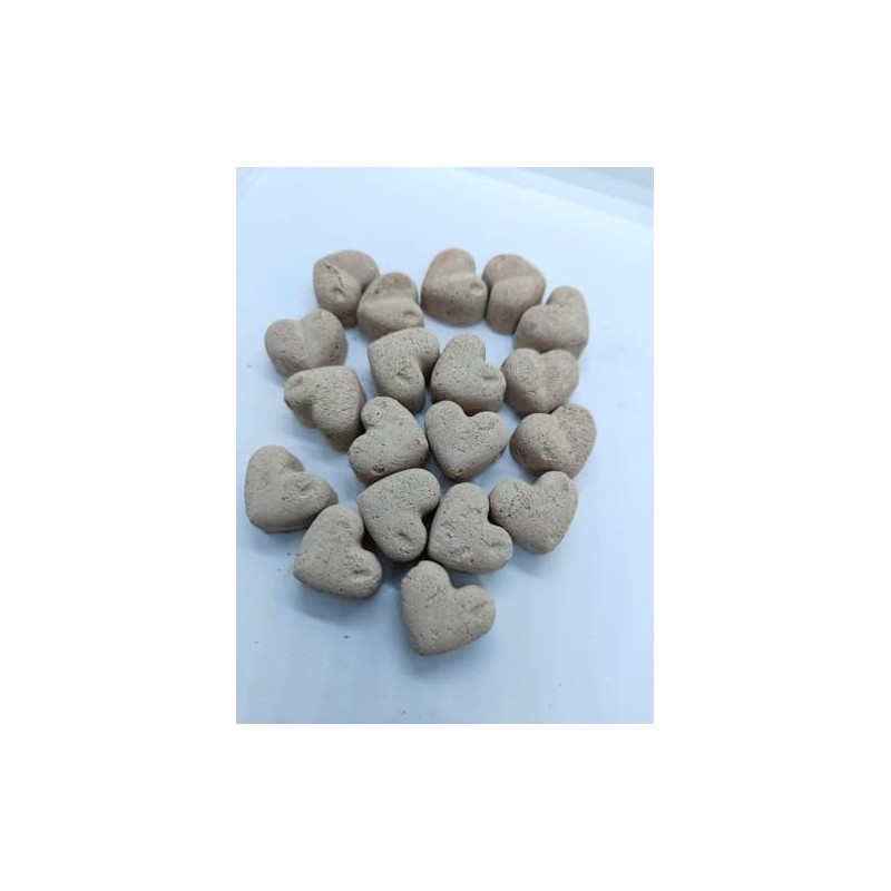 White Rose Heart Clay 200 Grams