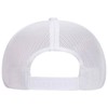 Otto 141-1070 Cap Flat Visor, Cotton Front, 6 Panels, Polyester