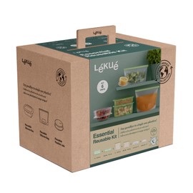 Lékué The Essential Reusable Kit