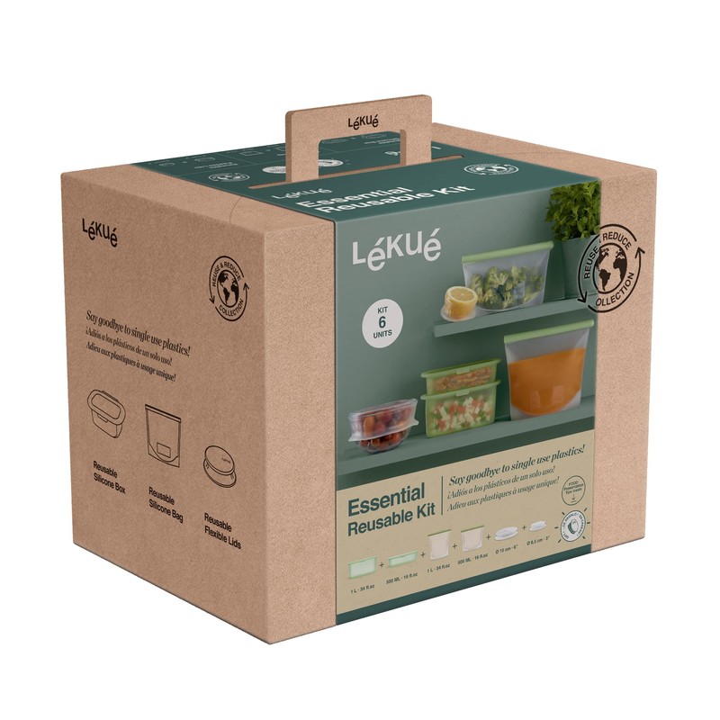 Lékué The Essential Reusable Kit