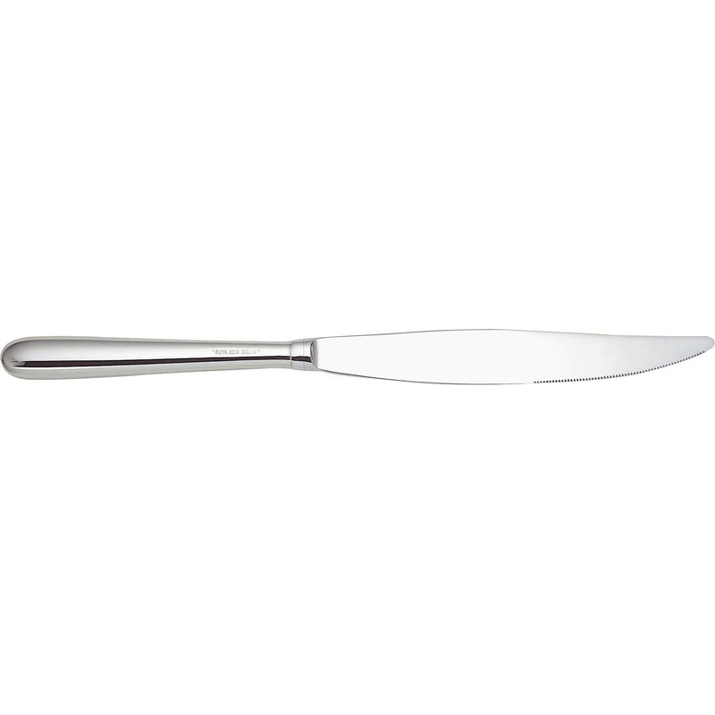 Alessi Caccia Dessertmesser 6 Stück Monoblock Edelstahl glänzend poliert