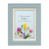 VANJOH 106911 V Mini Frame, Raffine, Blue, L-format Half Size,