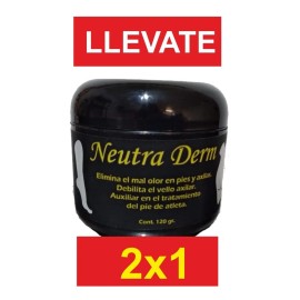 Elimina El Mal Olor De Pies Y Axilas, Pie Atleta Tarro 120 G