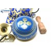 SNS Craft 3.5"Tibetan MeditationYoga Singing Bowl Set withMalletCush