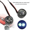 Headlights LED Light Part Accessory Fit for Wrangler 313 SCX10