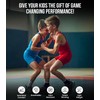 Exxact Sports Plain Youth Wrestling Singlet For Boys, Premium Powerlifting