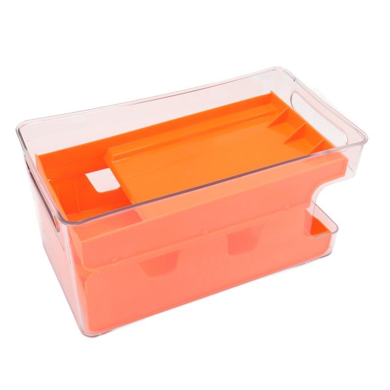 2 Tier Soda Can Rack Beverage Can Can Storage Holder