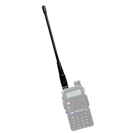 Retevis 2X Retevis RHD-701 Antenna SMA-M Male 7.87" 144/430 MHz Dual Band Baofeng 2pcs