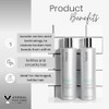 Kenra Platinum Restorative Shampoo | Ultra Fortifying | Instantly Fortifies