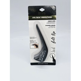 MILANI Eye Tech Perfection Liquid Eye Liner # 01 Black  NEW