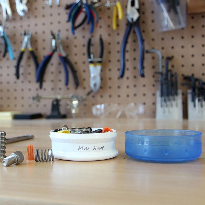 humangear GoTubb | Hard Container | Easy Open | Food-Safe