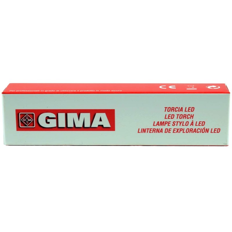 Gima - GIMA Professional Pen Light LED Diagnostic Light Metal