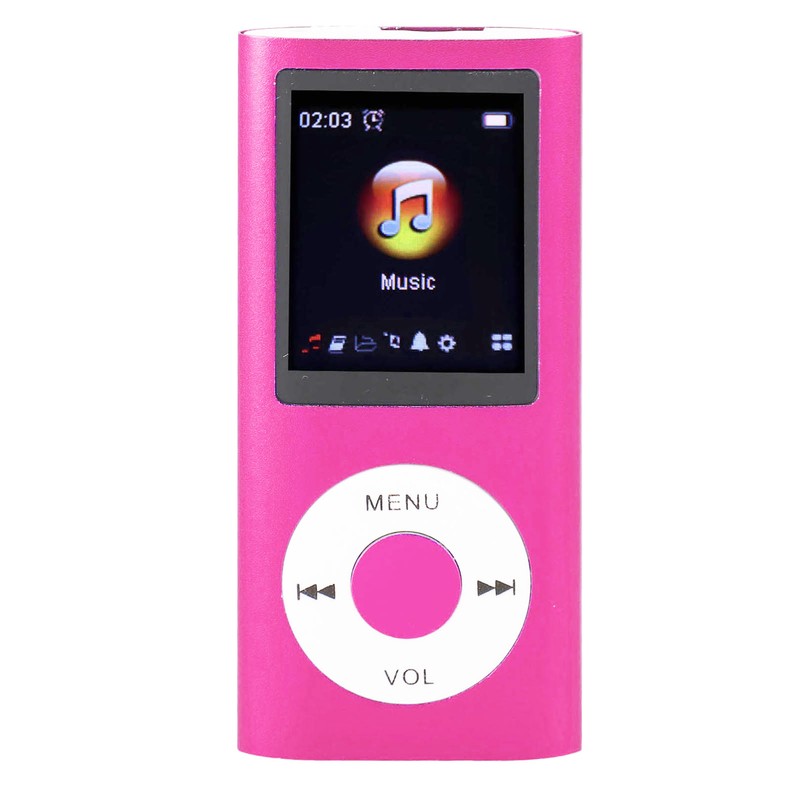 Portable MP3 Music Player 1.8inch TFT Screen HiFi Sound 7