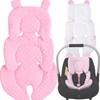 CXAFQ Pink Pram Cushion, Pillow Against Flat Head Baby, 67