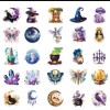 Unbranded 10pcs P.E.T. Magic Spells Stickers- DIY Crafts & Cards,