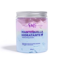 Mantequilla Corporal Hidratante OMG con Manteca de Cacao y Karite 220 Grs