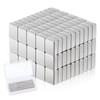 150pcs Fridge Magnets, Small Magnets for Whiteboard, Muti-Use Rectangle Neodymium