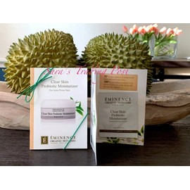 12 Eminence Clear Skin Probiotic MOISTURIZER Cream Card Samples 3ml/.10oz ea +🎁