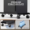 CUISIBOT Adjustable Large Computer Tower Stand 7.9 to 10.2 inch