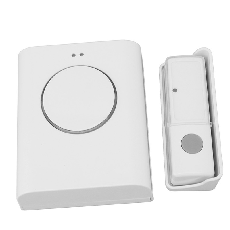 Wireless Doorbell Waterproof with 1 Transmitter 1 Receiver Waterproof One