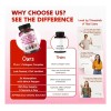 Colágeno Peakpury 4 Tipos + Resveratrol Cúrcuma 150 Cápsulas sin