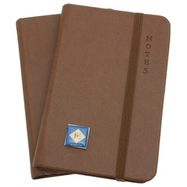 Gamekeepers Cottage gifts DELAWARE Pair of Notebooks A6 or A5 Notepad Multiple Colours Gift AS9