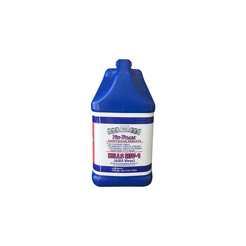 Glissen Chemical 200212 Detergent For Electric Glass Washers, 1-Gallon