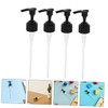 Outanaya 4pcs Lotion Bottle Pump Replacement Press Pump Heads for